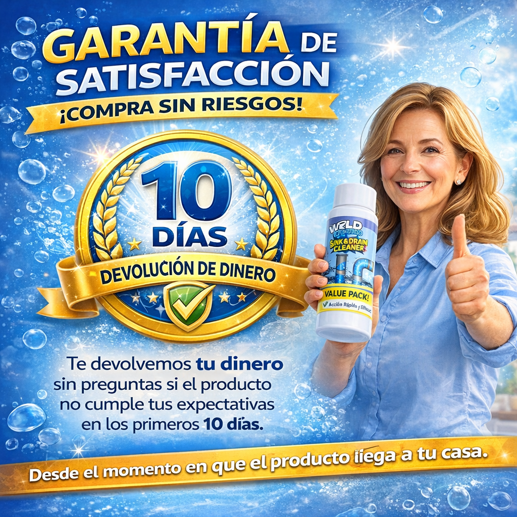 Clean Flow™🚿 Limpieza total + flujo libre en cañerías