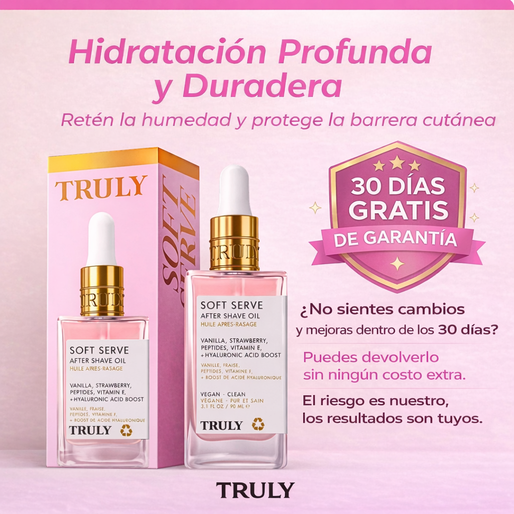 Aceite intimo Calm Glow post depilatorio