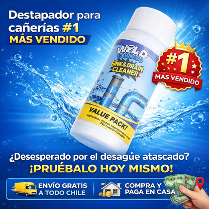 Clean Flow™🚿 Limpieza total + flujo libre en cañerías