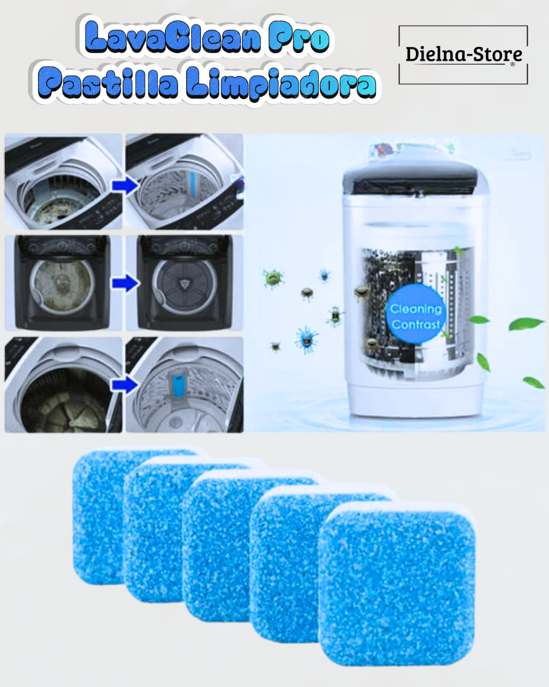 Pack Lavaclean Pro 36 Unidades 🧼✨