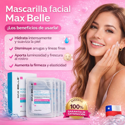 MASCARILLA FACIAL MAX BELLE X5