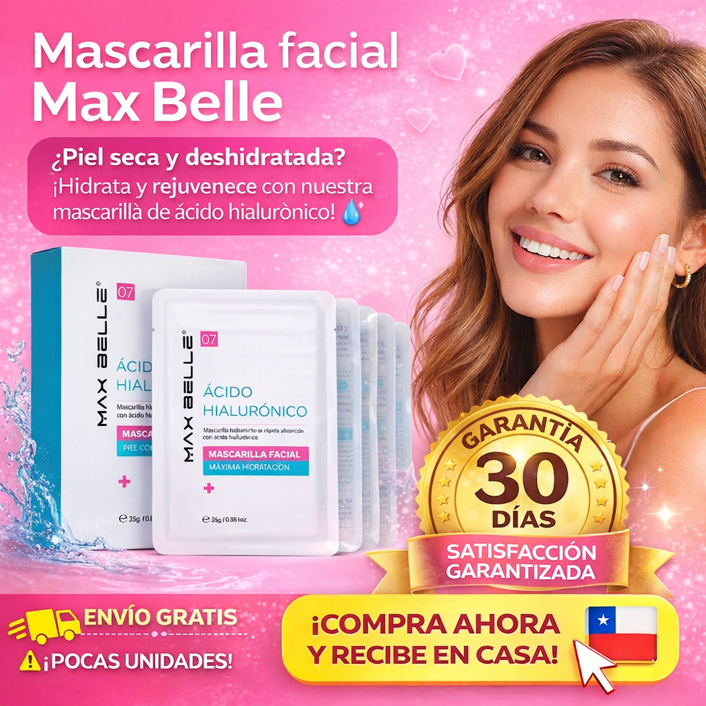 MASCARILLA FACIAL MAX BELLE X5
