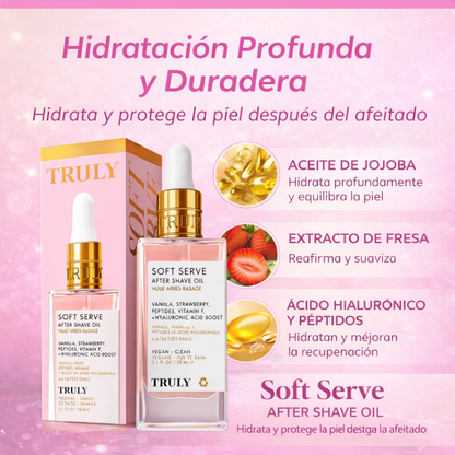 Aceite intimo Calm Glow post depilatorio