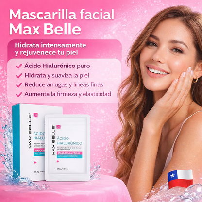 MASCARILLA FACIAL MAX BELLE X5