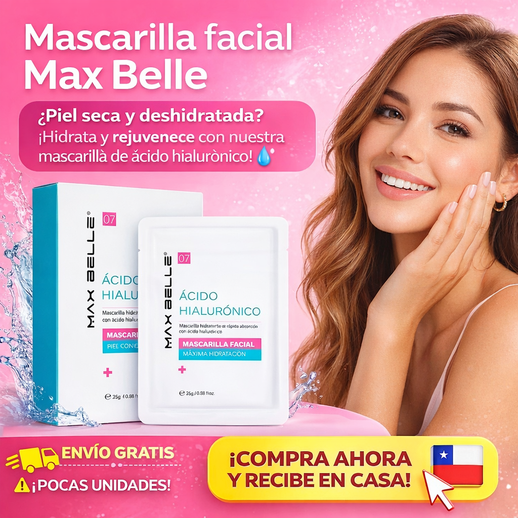MASCARILLA FACIAL MAX BELLE X5