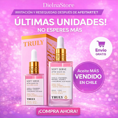 Aceite intimo Calm Glow post depilatorio