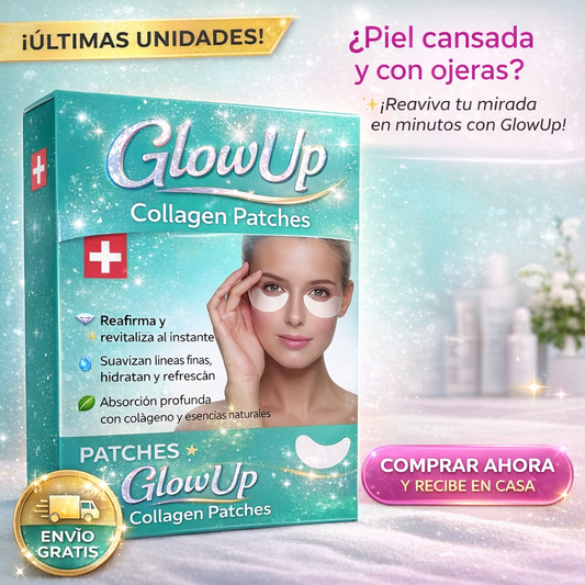 💎 GlowUp Collagen Patches