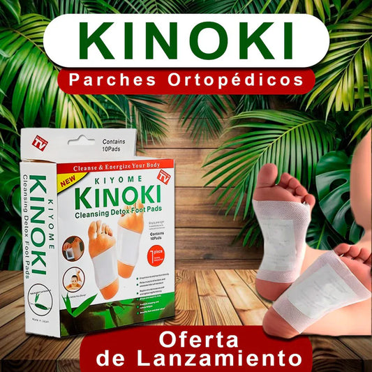 Parches Ortopédicos Kinokis ¡100 Unidades!
