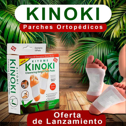 Parches Ortopédicos Kinokis ¡100 Unidades!