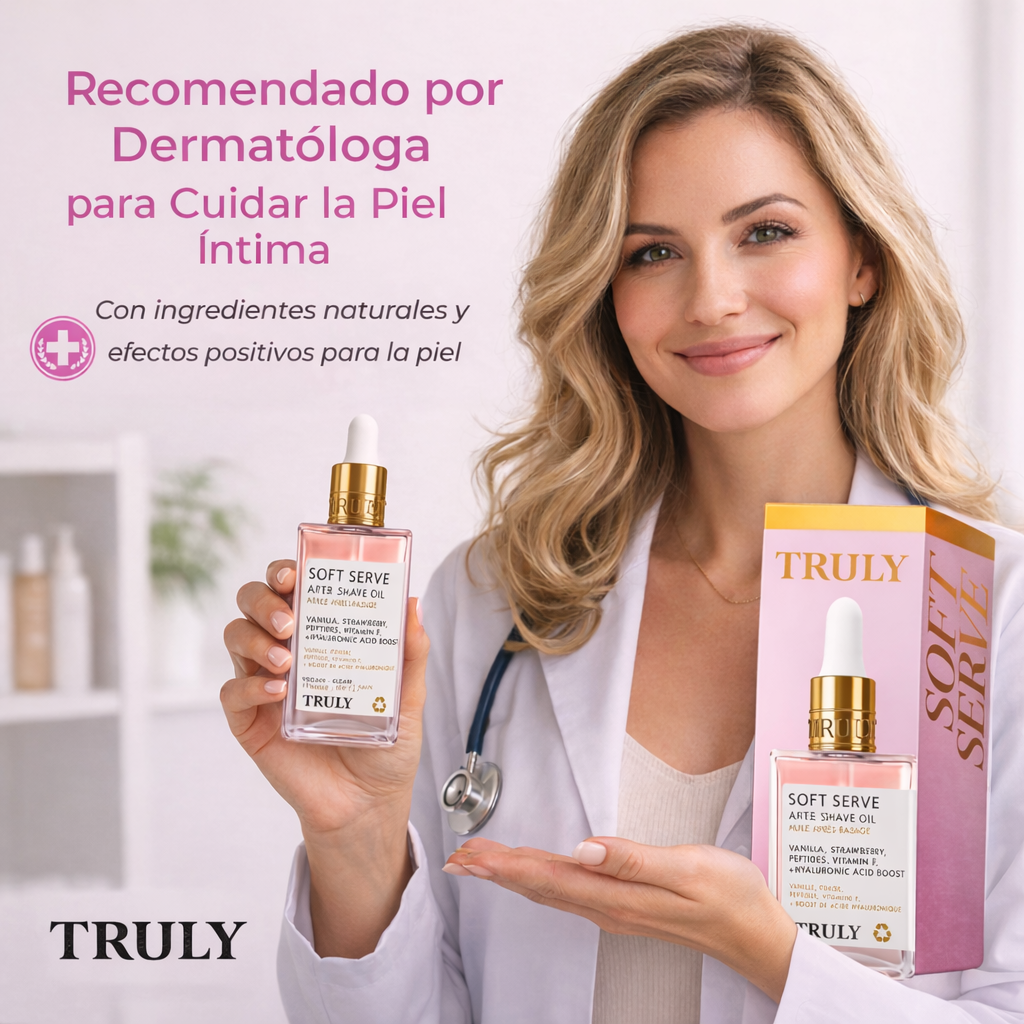 Aceite intimo Calm Glow post depilatorio