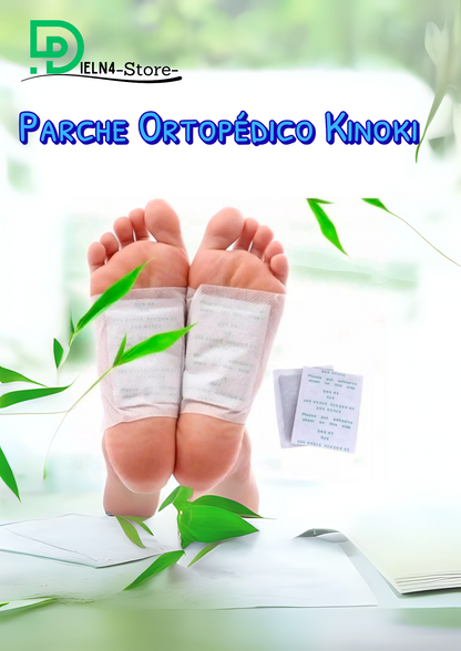 Parches Ortopédicos Kinokis ¡100 Unidades!