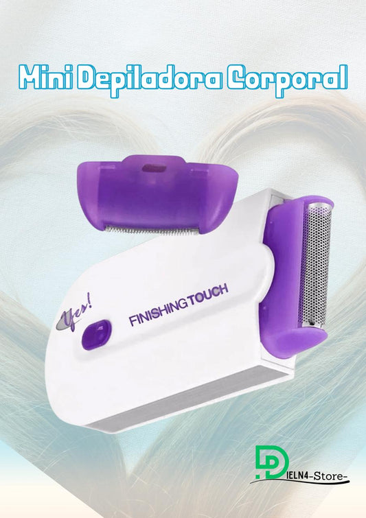 Depiladora Inalámbrica Recargable
